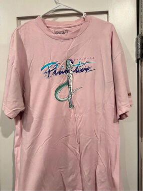 Primitive Dragon Ball Z x Primitive Dragon Graphic Pink Tee